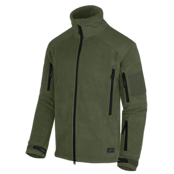 Куртка Helikon-Tex LIBERTY - Double Fleece, Olive green XL/Regular (BL-LIB-HF-02)