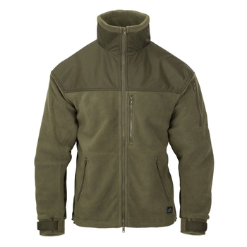 Куртка Helikon-Tex Classic Army - Fleece, Olive green 2XL/Regular (BL-CAF-FL-02)