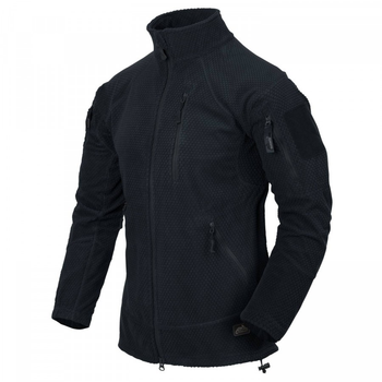 Куртка Helikon-Tex ALPHA Tactical - Grid Fleece, Navy blue S/Regular (BL-ALT-FG-37)