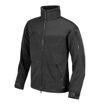 Куртка Helikon-Tex Classic Army - Fleece, Black M/Regular (BL-CAF-FL-01)