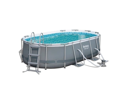 Басейн каркасний Bestway 56620 424х250х100 см + фільтр-насосом