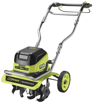 Культиватор Ryobi акумуляторний RY36CVXA-0 36В MAX POWER шир. 40см безщітковий регулювання глиб.20см 28кг (без АКБ та ЗП) (5133005763)