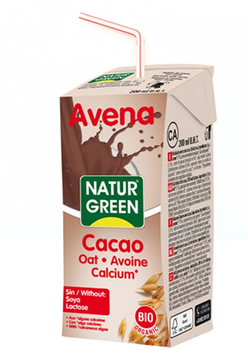 Какао-напій Naturgreen Avena 200 мл (8437007759099)