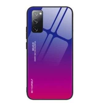 Чохол Gradient для Samsung Galaxy A41 2020 / A415F purple-rose Без Бренду