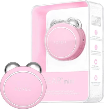 Аппарат для лифтинга лица розовый Foreo Bear Mini