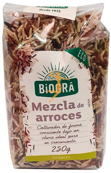 Mieszanka dzikiego ryżu Biográ 250 g (8426904176719)