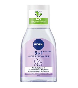 Міцелярна вода Nivea visage дихання шкіри для чутливої шкіри 100 мл