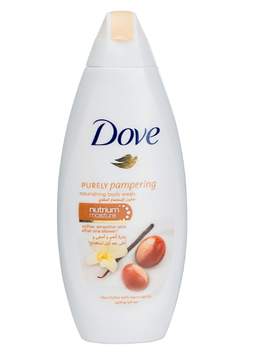 Крем-гель для душа Dove Масло ши и пряная ваниль 450 мл