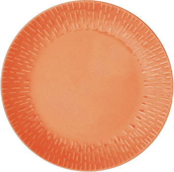 Тарілка обідня Aida Life in Colour Confetti Apricot з рельєфною порцеляною 27.5 см (5709554133237)