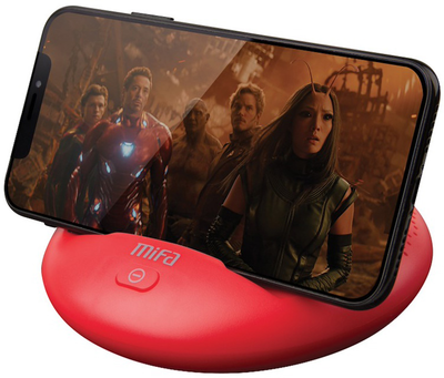 Портативная акустика Mifa H2 Phone Bracket Bluetooth Speaker Red