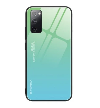 Чохол Gradient для Samsung Galaxy A41 2020 / A415F Green-blue Без Бренду