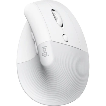Мышка Logitech Lift Vertical Ergonomic Mouse for Business Off-White (910-006496)