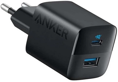 Зарядний пристрій Anker PowerPort 323 - 33W Dual-Port Black (A2331G11)
