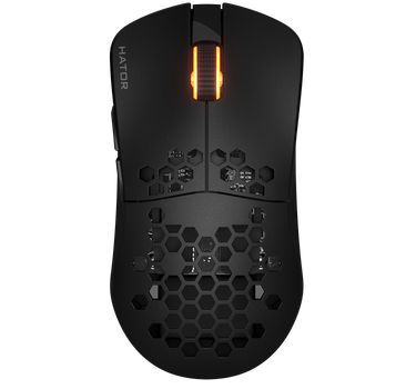 Ігрова миша HATOR Stellar PRO Wireless Black (HTM-550)