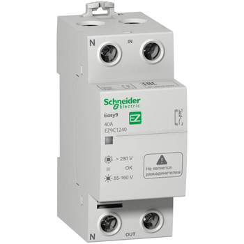 Реле напруги Schneider Electric Easy9 EZ9C1240
