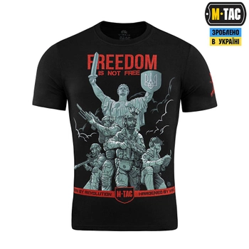 M-Tac футболка Freedom Black 3XL