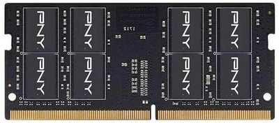 Pamięć RAM PNY SODIMM DDR4-3200 16384MB PC4-25600 (MN16GSD43200-SI)
