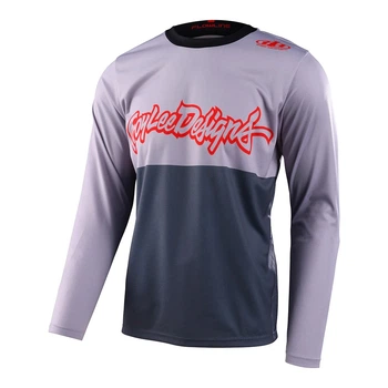 Джерси TLD FLOWLINE LS JERSEY Scripter [Charcoal] XL