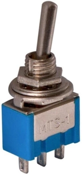 Przełącznik DPM 2 x 1 ON/ON dźwigniowy 3 A (BMEP005)
