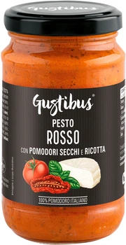 Соус Gustibus Песто Rosso 190 г (8056737781141)