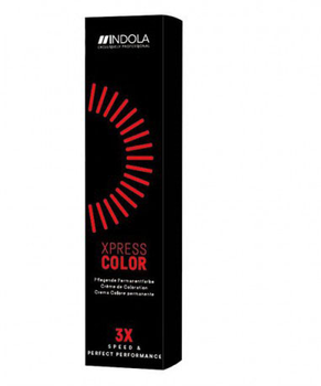 Стійка фарба для волосся Indola Xpress Color 3x Speed & Perfect performance 6.38 Dark Blonde Gold Chocolate 60 мл (4045787475999)