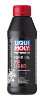 Олива для гідравлічної вилки LIQUI MOLY MOTORBIKE (MOTORRAD) FORK OIL LIGHT синтетична 5W 0.5л (4280)