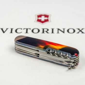 Нож Victorinox Swiss Army Climber Zodiac Фантастический дракон (00-00013788)