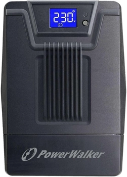 UPS PowerWalker VI 1500 SCL FR 1500VA (900W) Black