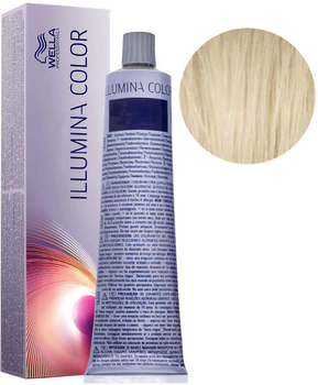 Стійка фарба для волосся Wella Illumina Color 10 - 93 Lightest Blonde Ash Gold 60 мл (8005610541617)
