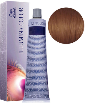 Стійка фарба для волосся Wella Illumina Color 5 - 35 Light Brown Gold Red-Violet 60 мл (8005610538655)