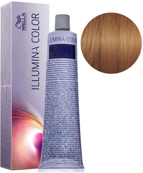 Стійка фарба для волосся Wella Illumina Color 7 - 3 Medium Blond Gold 60 мл (8005610538808)