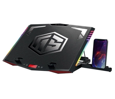 Охлаждающая подставка для ноутбука 17.3 дюймов 2E Gaming CPG005 6xFan RGB LED