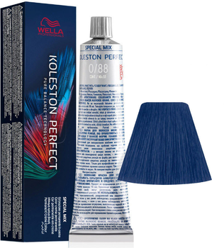 Стійка фарба для волосся Wella Koleston Perfect Me + Special Mix 0 - 88 Blue Intensive 60 мл (8005610657080)