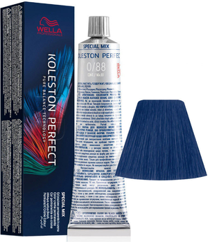 Trwała farba do włosów Wella Koleston Perfect Me + Special Mix 0 - 88 Blue Intensive 60 ml (8005610657080)