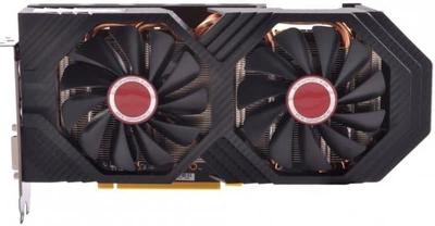 Відеокарта XFX AMD Radeon RX 580 8Gb OC+ XXX EDITION (RX-580P8D V2.0) (GDDR5, 256 bit, PCI-E 3.0 x16) Б/в