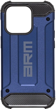 Чохол для смартфона ArmorStandart Panzer для Apple iPhone 14 Pro Dark Blue (ARM70823)