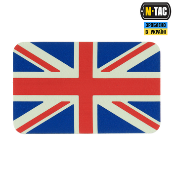 Нашивка M-Tac флаг United Kingdom (80х50 мм) Full Color/GID