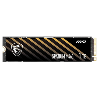 SSD диск MSI Spatium M460 1TB M.2 NVMe 3D NAND TLC (S78-440L930-P83)