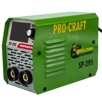 Інверторний зварювальний апарат Procraft SP295 (002952)