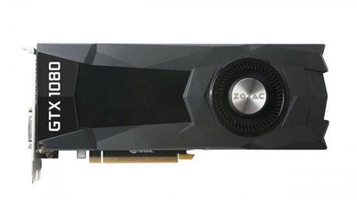Відеокарта Zotac GTX 1080 8Gb Turbo GDDR5X Б/в