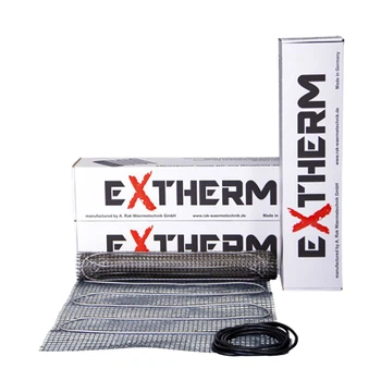 Двожильний нагрівальний мат Extherm ET ECO 450 180 810 Вт 4,5 м2