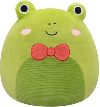 Мʼяка іграшка Squishmallows Жаба Уккі 13 см (SQER00923)