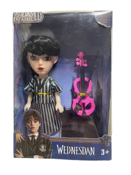 Кукла маленькая Wednesday Addams ABC