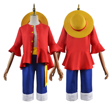 Костюм Манкі де Луффі "Ван Піс" "One piece" ABC (130-145 см)