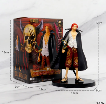 Фигурка Шанкс "Ван пис" One Piece ABC 17 см