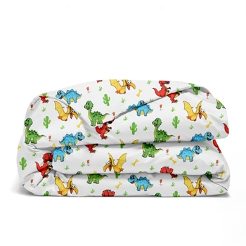 Підковдра дитяча Ранфорс Cosas COLORFUL DINO 110 x 140 см (4822052251157)
