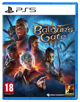 Игра Sony PlayStation 5 Baldur's Gate 3 Английская Версия