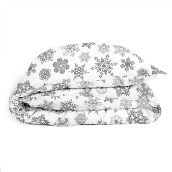 Підковдра дитяча Ранфорс Cosas SNOWFLAKES 110 x 140 см (4822052074756)
