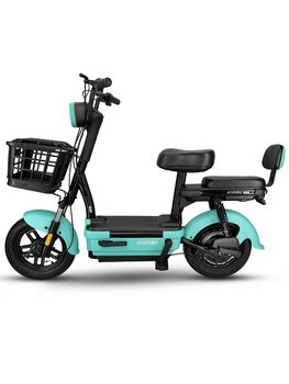 Электроскутер ECOBIKE Nova Li-lon (48V/15Ah) 500W бирюзовый