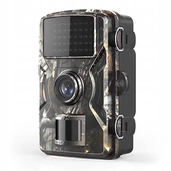 Нагрудна боді камера Фотопастка DL-100 камера охотнича P66 12mp з екраном та нічним баченням